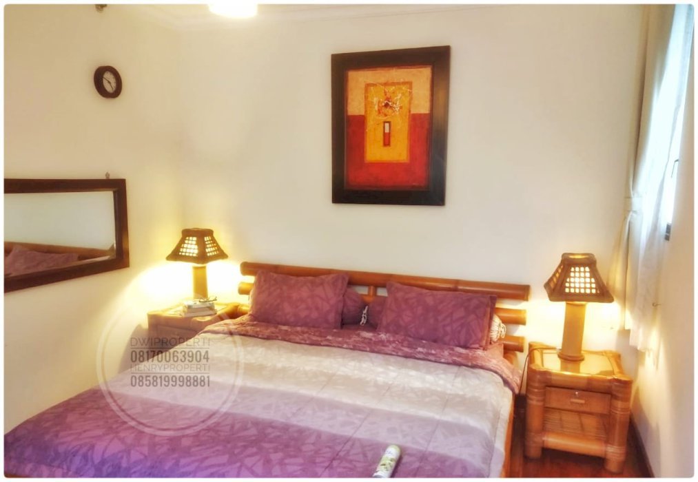 Dijual Taman Rasuna Unit 3+1BR Hadap Taman Furnish Lantai Rendah