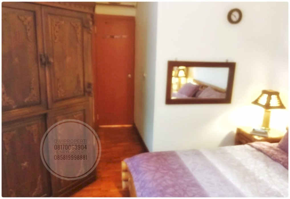Dijual Taman Rasuna Unit 3+1BR Hadap Taman Furnish Lantai Rendah