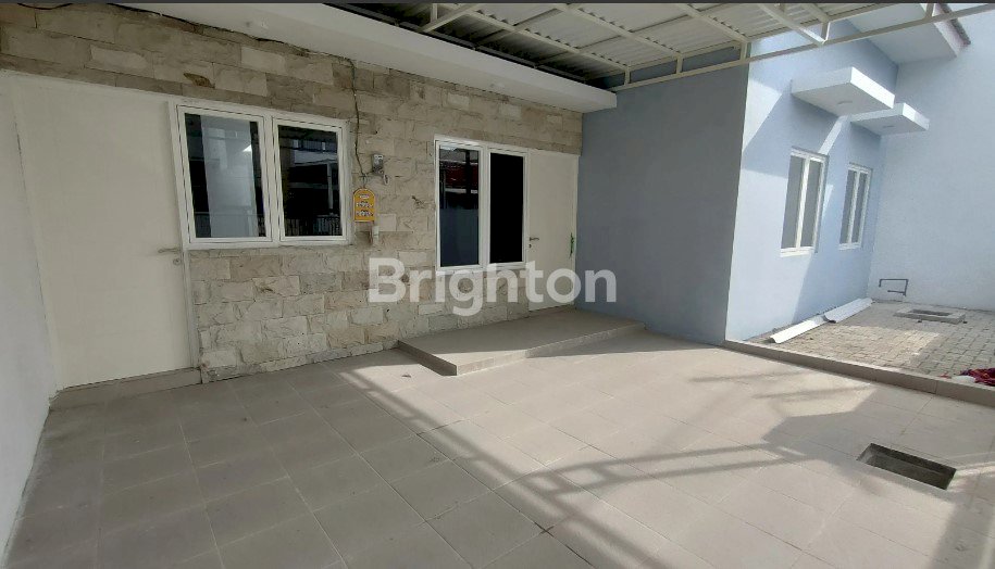RUMAH NEW MINIMALIS DI PONDOK TJANDRA INDAH MANGGA SIDOARJO