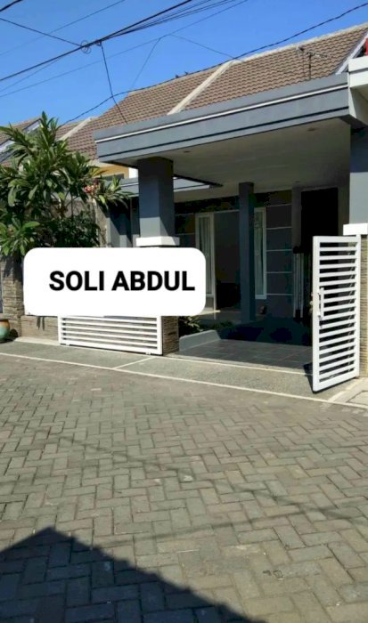 DIJUAL RUMAH SHM, KOTA KUDUS