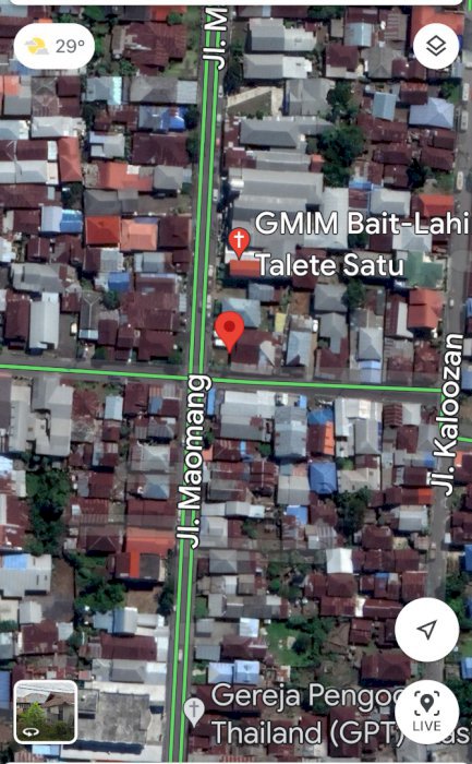 Di Jual Rumah pusat kota Tomohon
