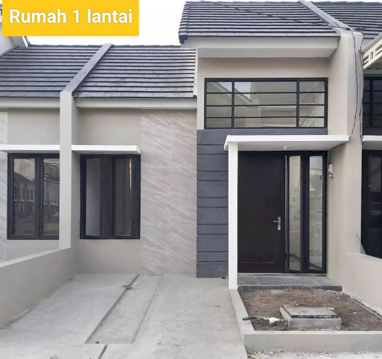 RUMAH BARU DI ALANA REGENCY GUNUNG ANYAR SURABAYA