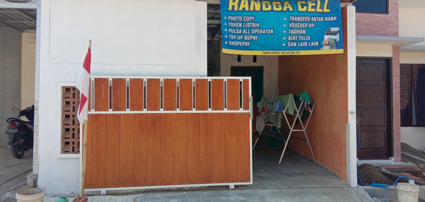 Rumah Oper kredit full renovasi siap huni