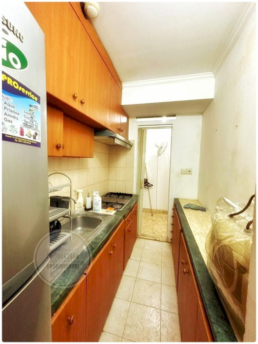 Disewa Taman Anggrek Residence Unit Condo 2+1BR  Furnish City  View