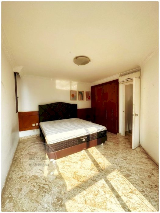 Disewa Taman Anggrek Residence Unit Condo 2+1BR  Furnish City  View