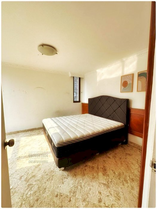 Disewa Taman Anggrek Residence Unit Condo 2+1BR  Furnish City  View