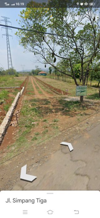 Kavling Tanah Ukuran 12x10 LOKASI STRATEGIS