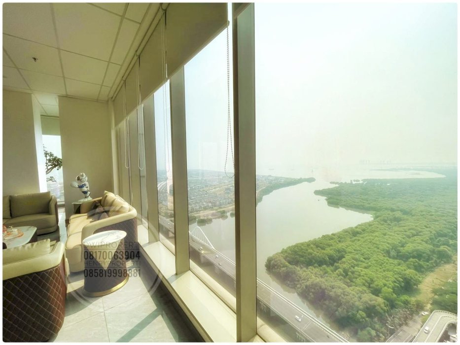 Disewa Office Gold Coast Full Furnish View Laut