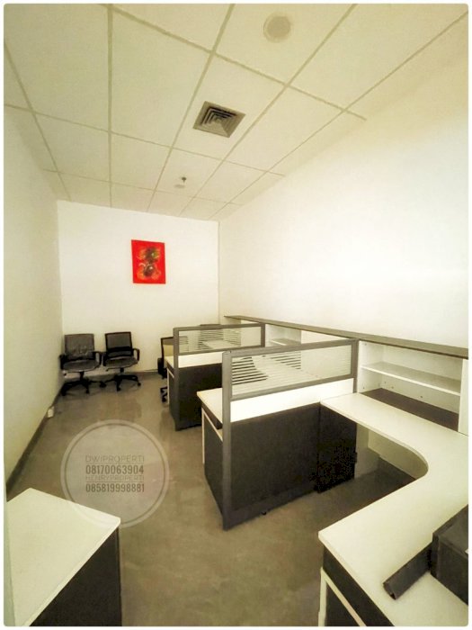 Disewa Office Gold Coast Full Furnish View Laut