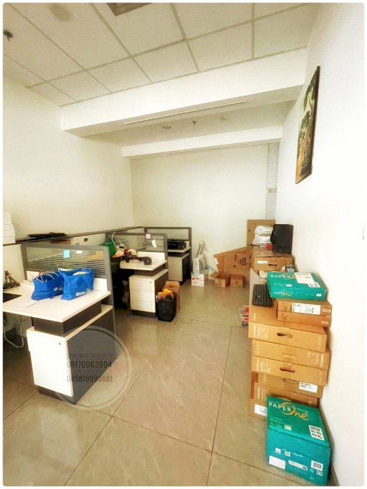 Disewa Office Gold Coast Full Furnish View Laut