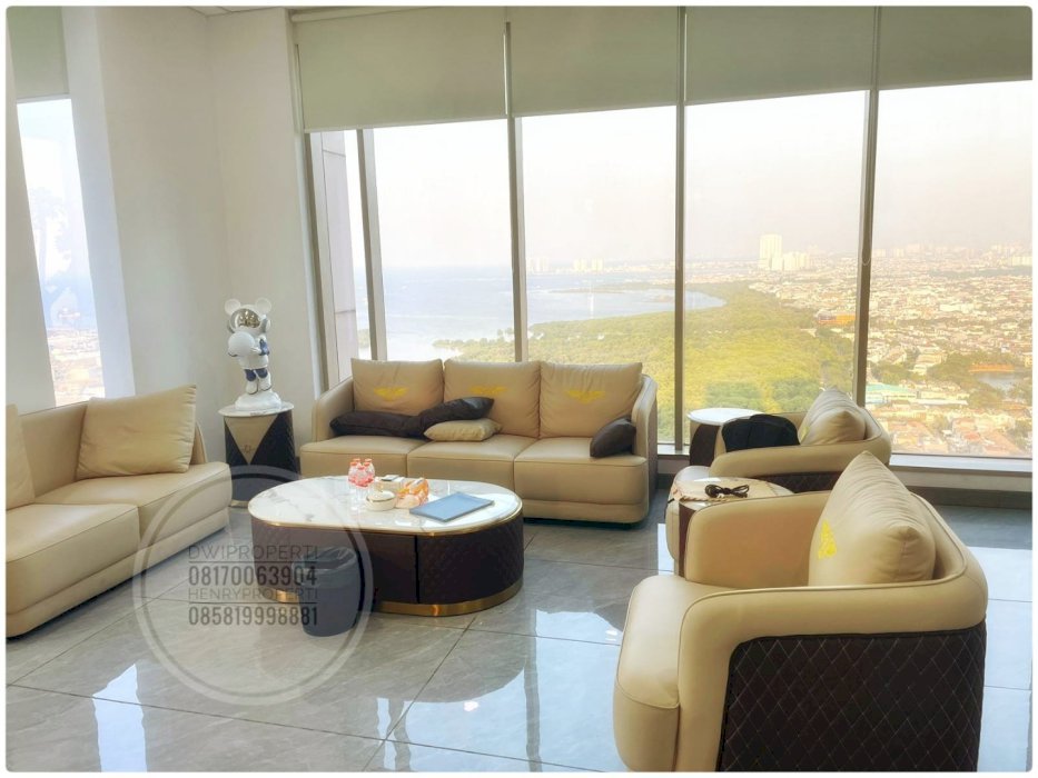 Disewa Office Gold Coast Full Furnish View Laut