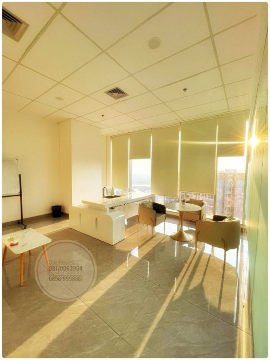 Disewa Office Gold Coast Full Furnish View Laut