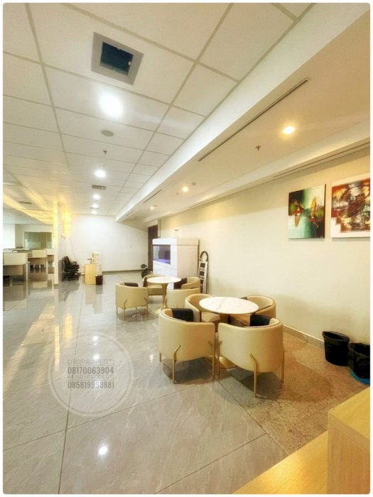 Disewa Office Gold Coast Full Furnish View Laut