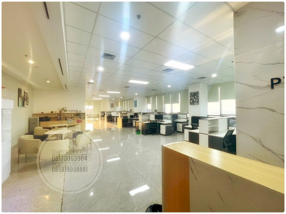 Disewa Office Gold Coast Full Furnish View Laut
