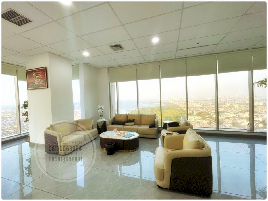Disewa Office Gold Coast Full Furnish View Laut