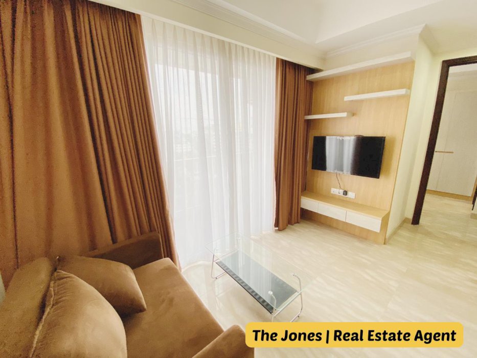 ZU VERKAUFEN!!! Apartemen Menteng Park Typ 2BR komplett möbliert