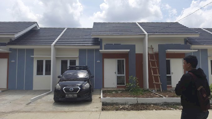 Rumah subsidi daerah bekasi,READY,dket stasiun K.A ,cicilan tetap,asri