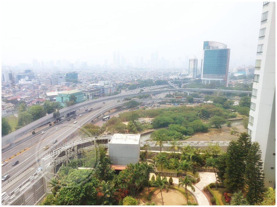 Dijual Taman Anggrek Condominium Unit 2+1BR Best City View