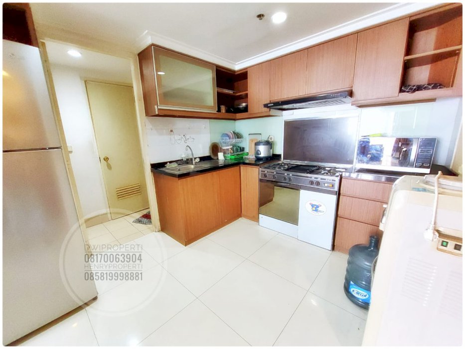 Dijual Taman Anggrek Condominium Unit 2+1BR Best City View
