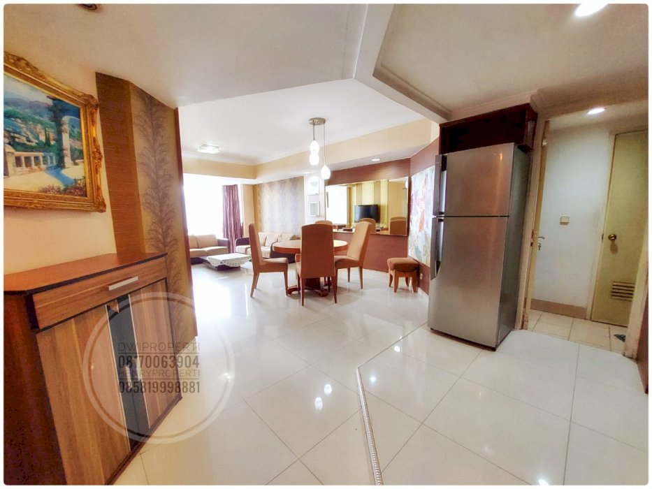 Dijual Taman Anggrek Condominium Unit 2+1BR Best City View