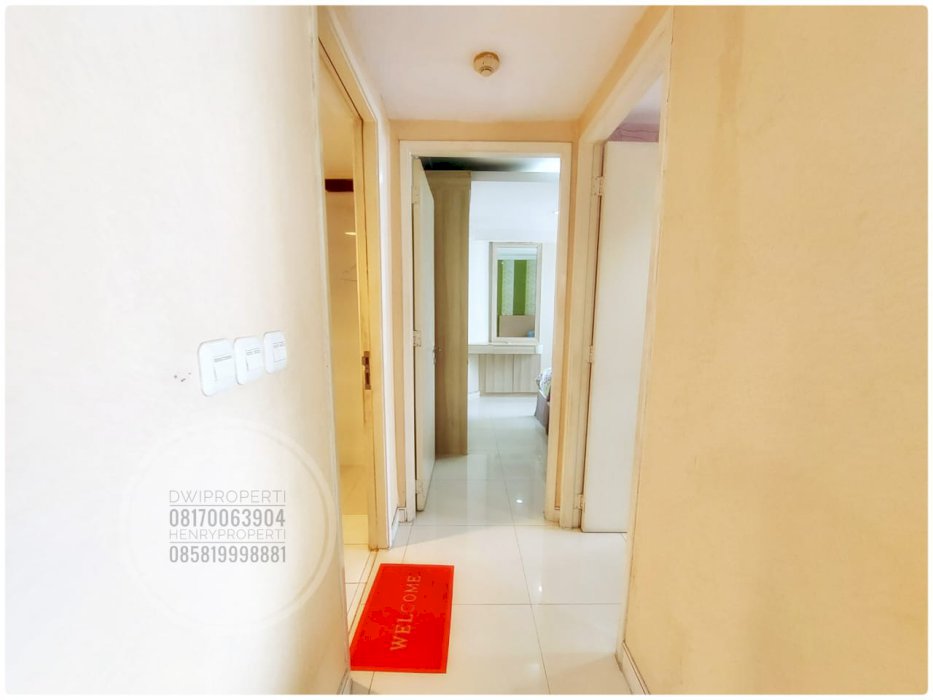Dijual Taman Anggrek Condominium Unit 2+1BR Best City View