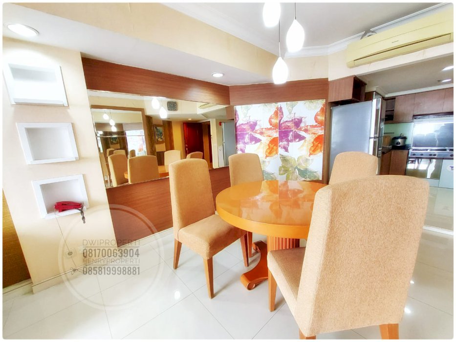 Dijual Taman Anggrek Condominium Unit 2+1BR Best City View