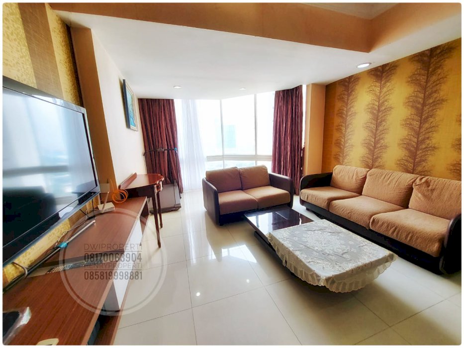 Dijual Taman Anggrek Condominium Unit 2+1BR Best City View