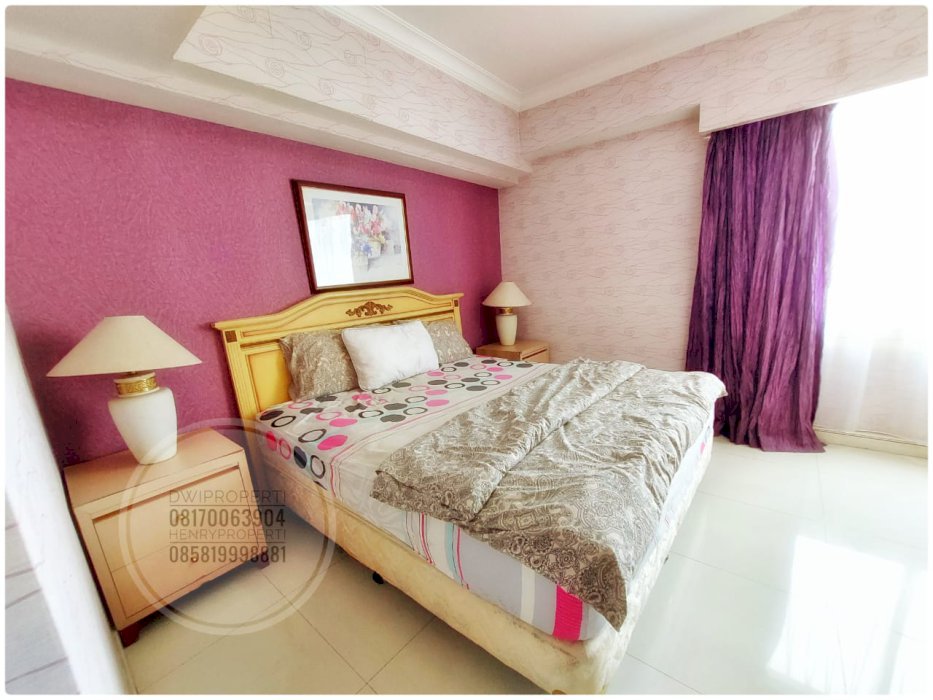 Dijual Taman Anggrek Condominium Unit 2+1BR Best City View