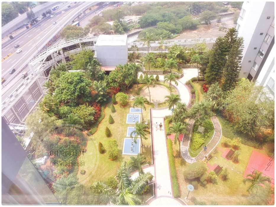 Dijual Taman Anggrek Condominium Unit 2+1BR Best City View