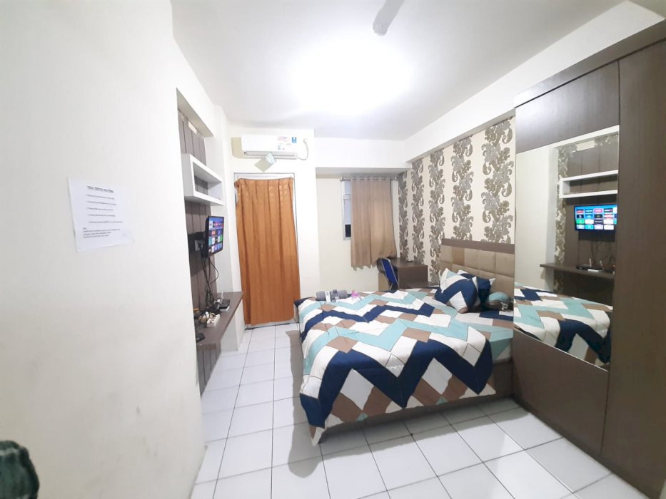 Sewa apartemen gunung putri square Bogor harian/transit