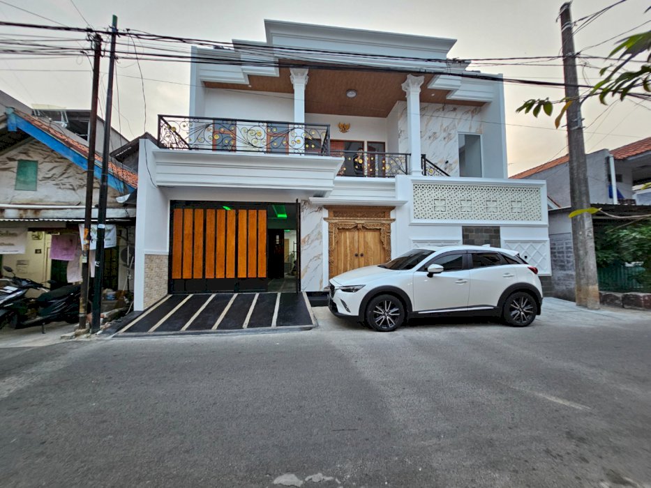 Rumah cantik bangunan baru