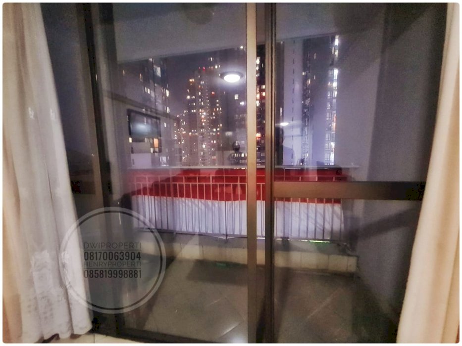 Dijual Taman Rasuna Unit 3+1BR Hadap Taman Furnish