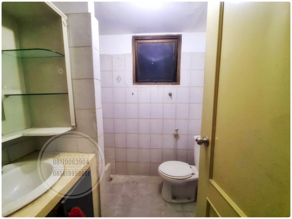 Dijual Taman Rasuna Unit 3+1BR Hadap Taman Furnish