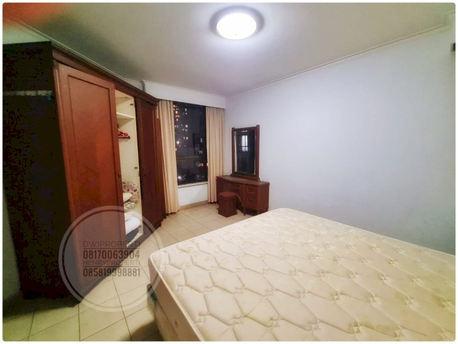 Dijual Taman Rasuna Unit 3+1BR Hadap Taman Furnish