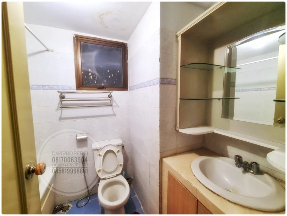 Dijual Taman Rasuna Unit 3+1BR Hadap Taman Furnish