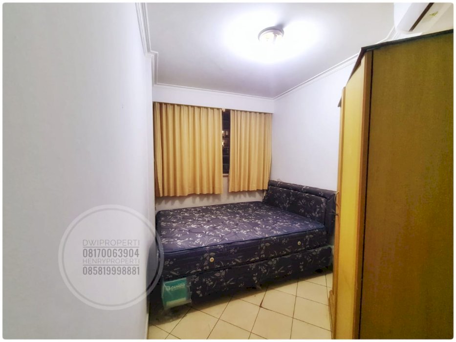 Dijual Taman Rasuna Unit 3+1BR Hadap Taman Furnish