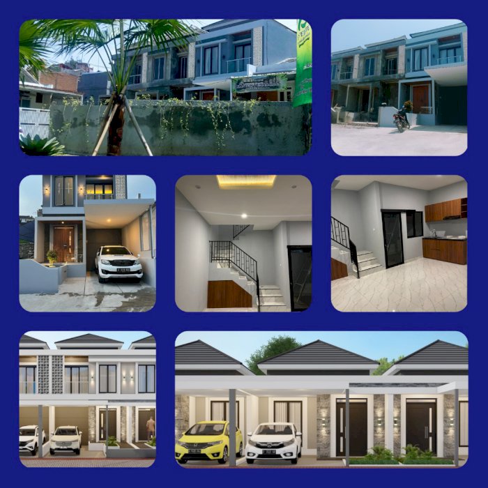 Rumah elegan DP ringan