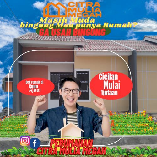 Perumahan citra mulya megah