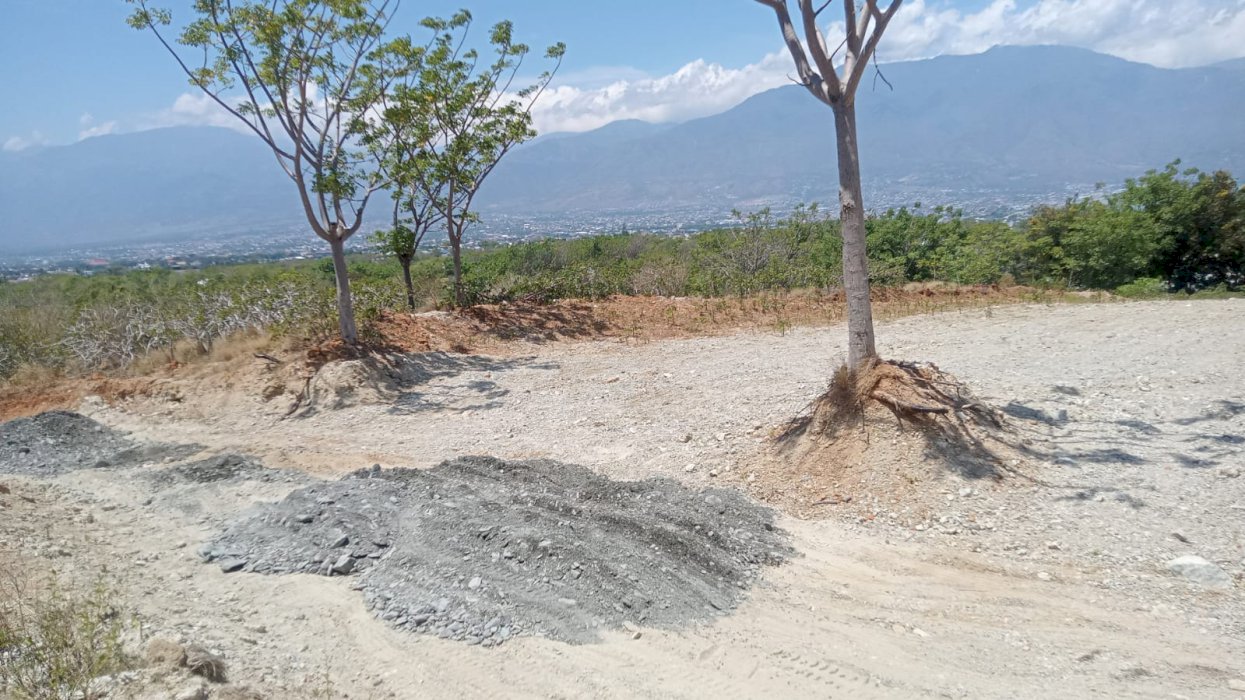 Tanah kavling  tengah kota palu