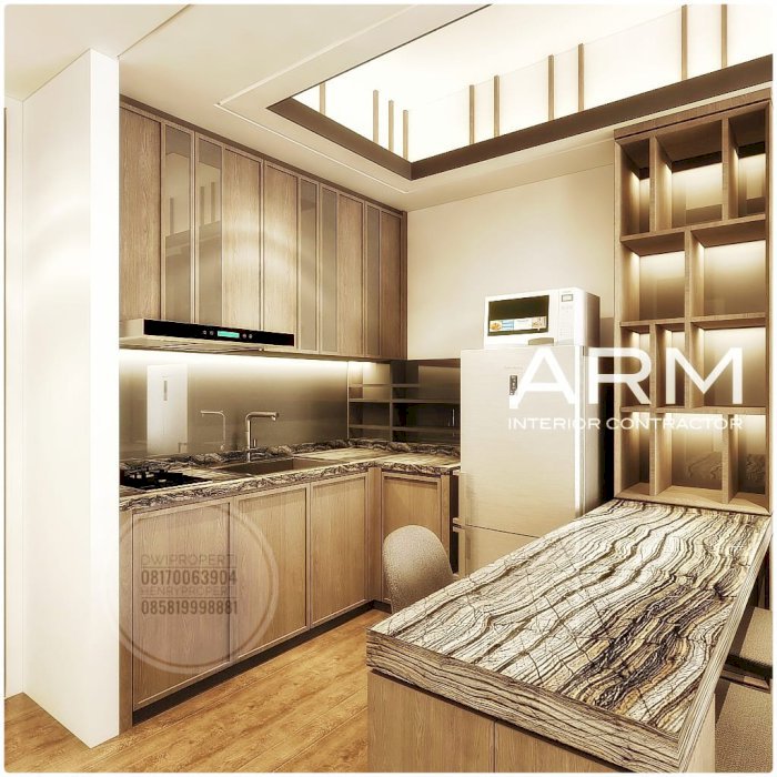 Disewa Taman Anggrek Residence Unit Condo 1BR High Fl Furnish
