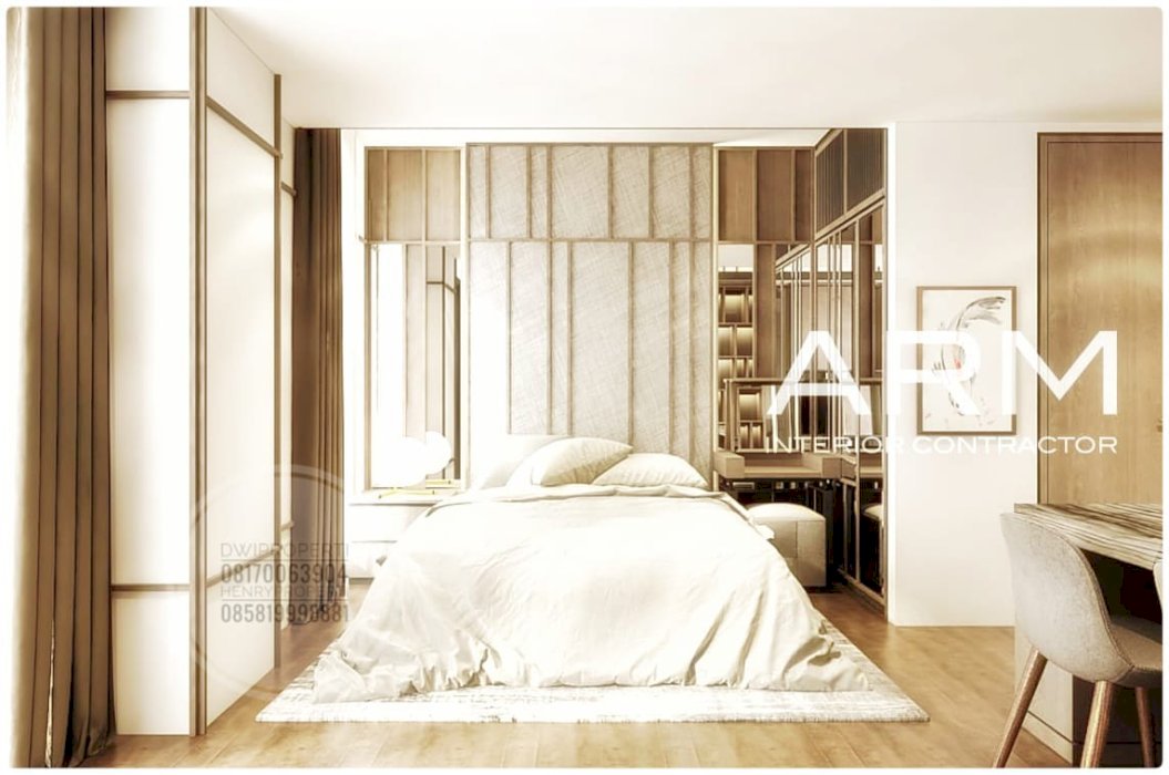 Disewa Taman Anggrek Residence Unit Condo 1BR High Fl Furnish