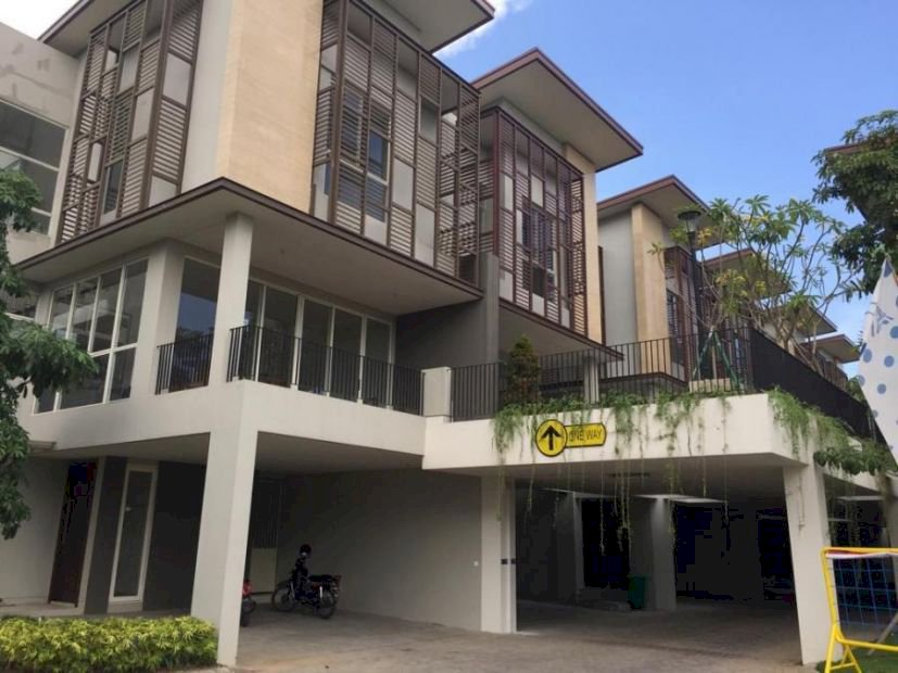 Di Jual Rumah Aset Bank WBM Cluster Noterdame