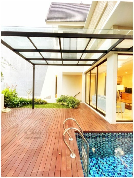 Dijual Rumah PATRA KUNINGAN TOWNHOUSE SKANDINAVIAN DESIGN