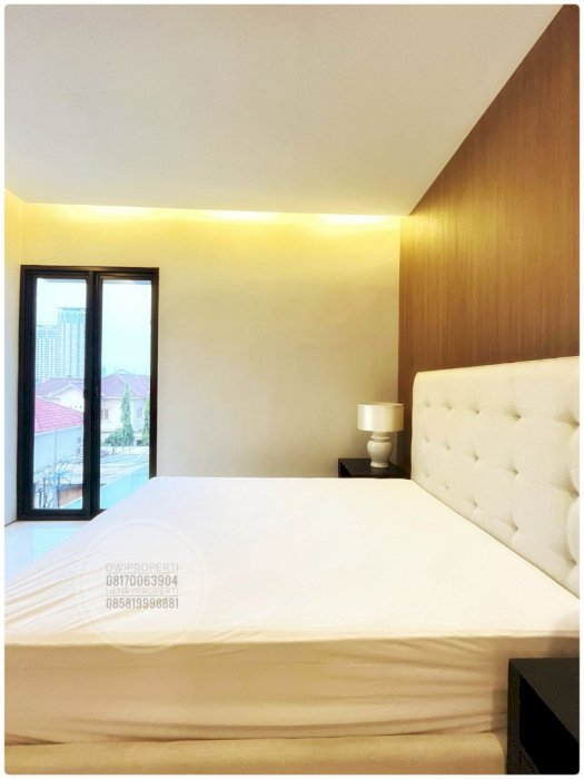 Dijual Rumah PATRA KUNINGAN TOWNHOUSE SKANDINAVIAN DESIGN