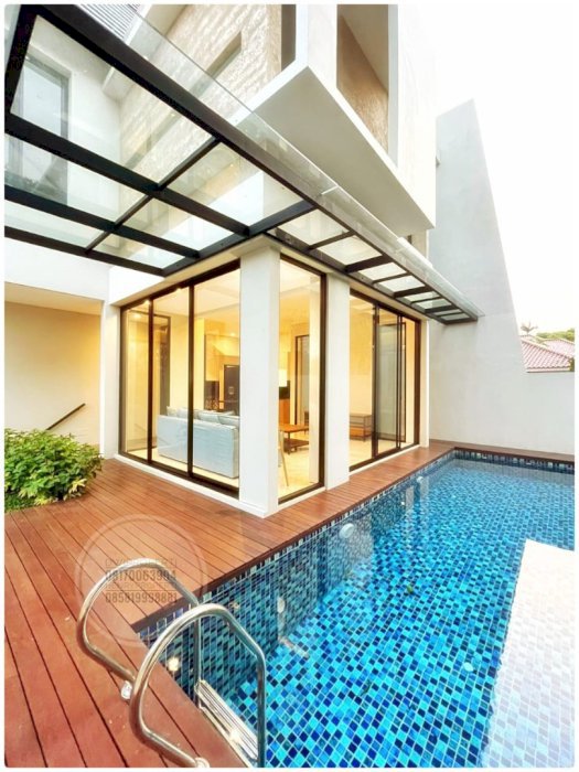 Dijual Rumah PATRA KUNINGAN TOWNHOUSE SKANDINAVIAN DESIGN