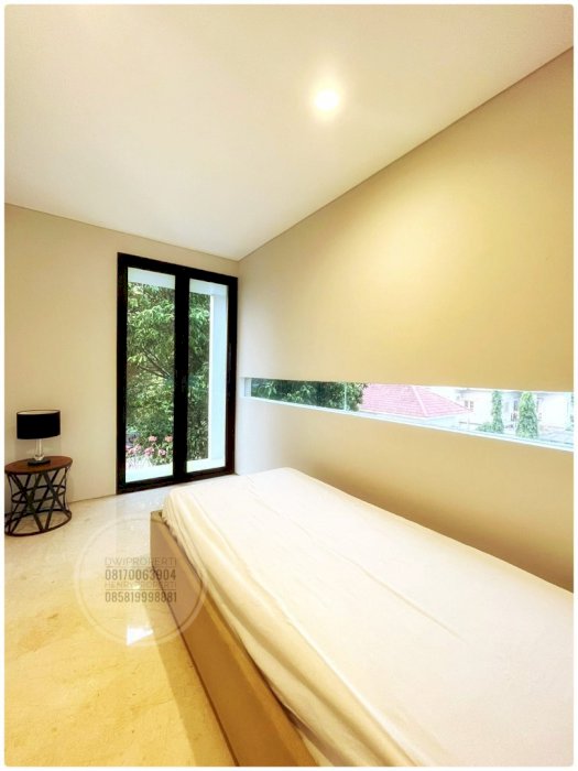 Dijual Rumah PATRA KUNINGAN TOWNHOUSE SKANDINAVIAN DESIGN