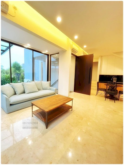 Dijual Rumah PATRA KUNINGAN TOWNHOUSE SKANDINAVIAN DESIGN