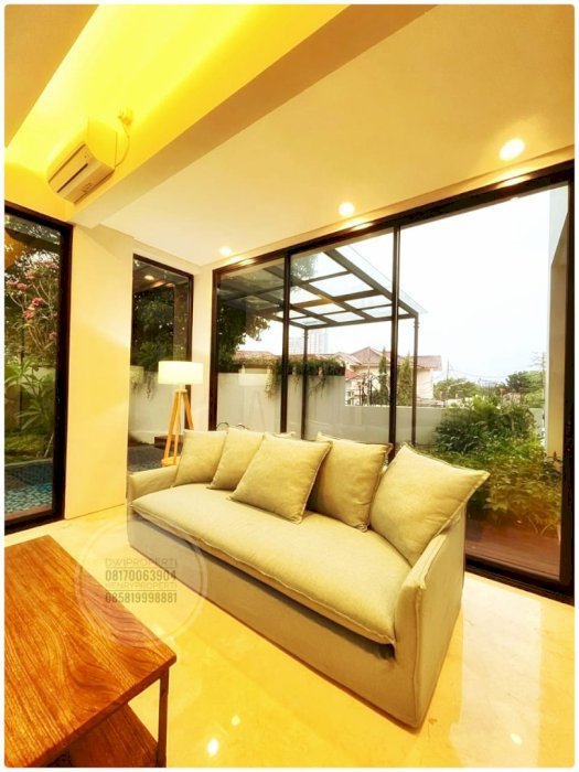 Dijual Rumah PATRA KUNINGAN TOWNHOUSE SKANDINAVIAN DESIGN