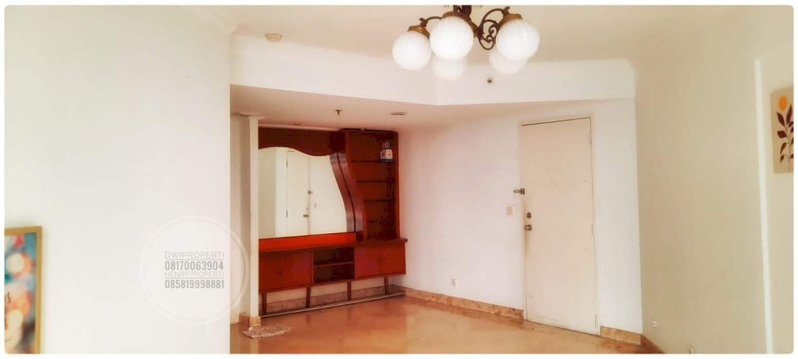 Dijual Taman Rasuna Unit 3+1BR Hadap Epicenteum