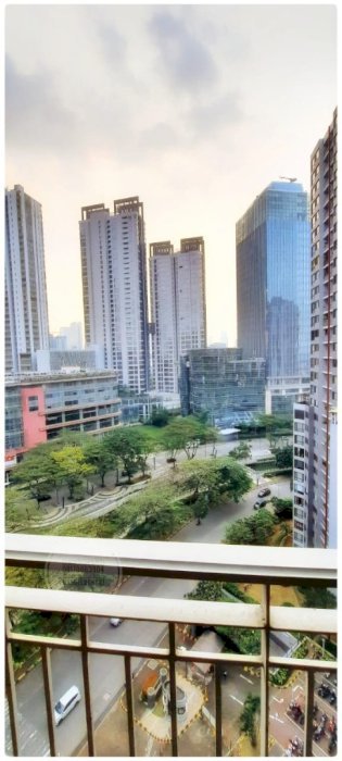 Dijual Taman Rasuna Unit 3+1BR Hadap Epicenteum